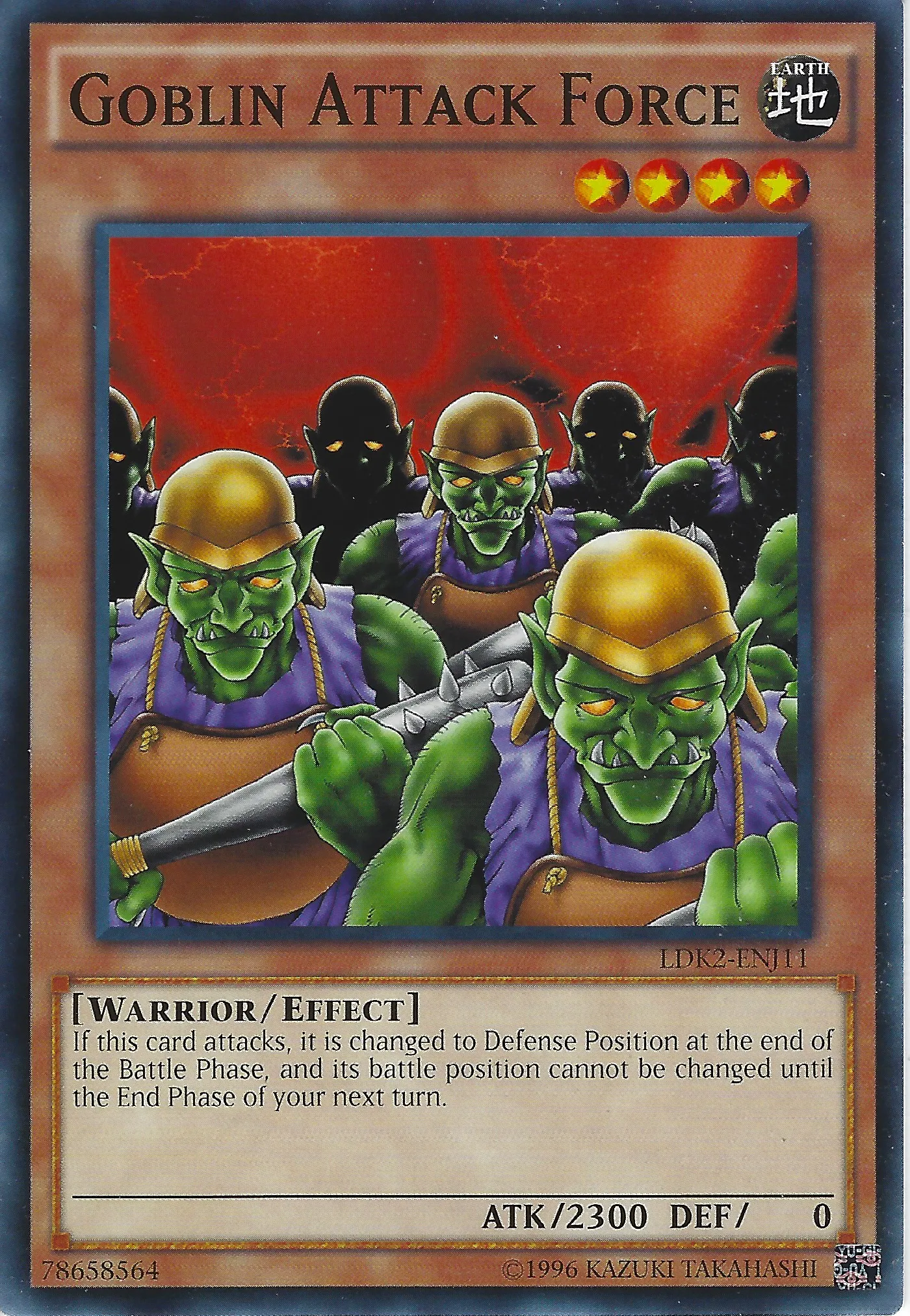 Troupe d'Assaut Gobeline — Legendary Decks II - Unlimited — Yu-Gi-Oh!