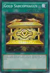 Product image for Gold Sarcophagus