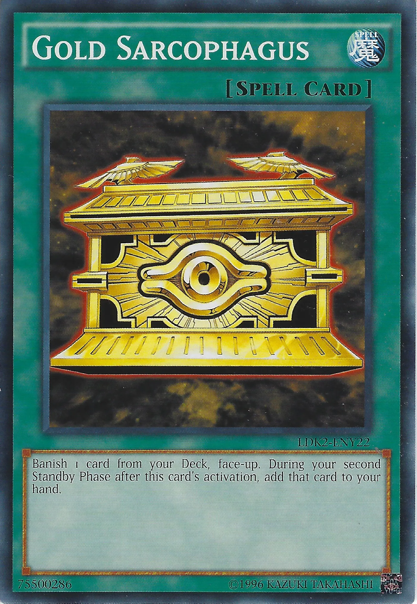 Gold Sarcophagus — Legendary Decks II - Unlimited — Yu-Gi-Oh!