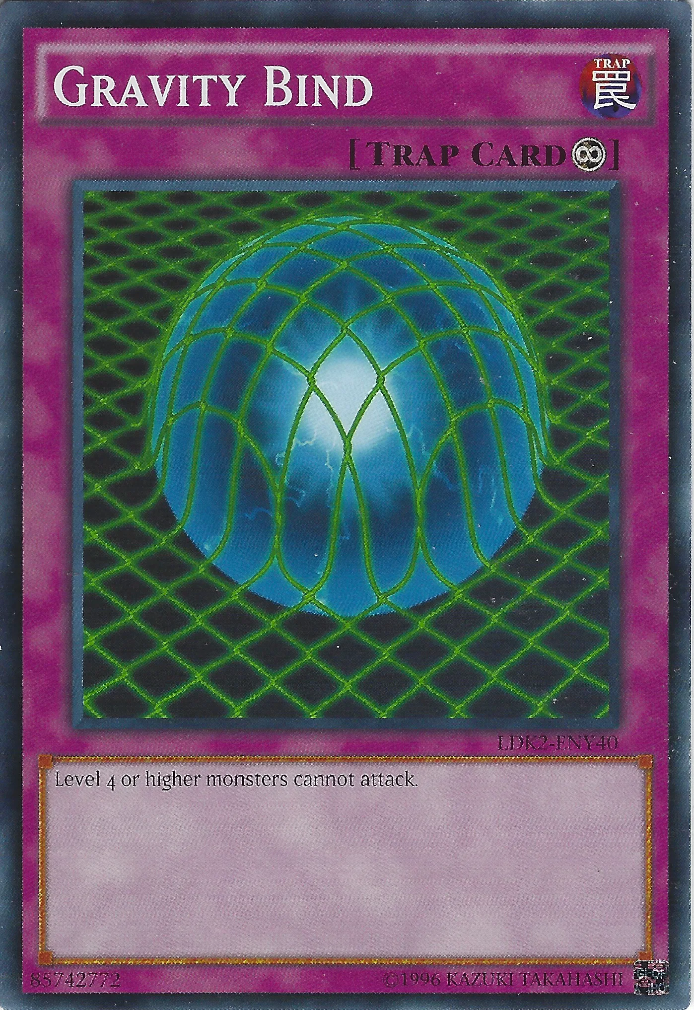 Gravity Bind — Legendary Decks II - Unlimited — Yu-Gi-Oh!