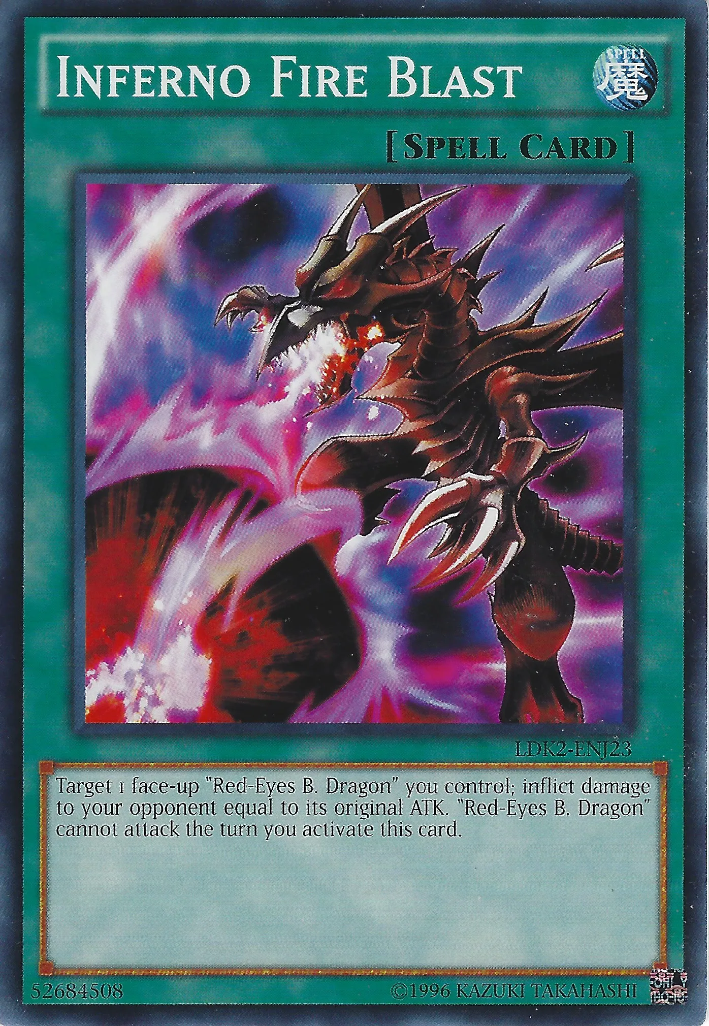 Souffle du Feu de l'Enfer — Legendary Decks II - Unlimited — Yu-Gi-Oh!
