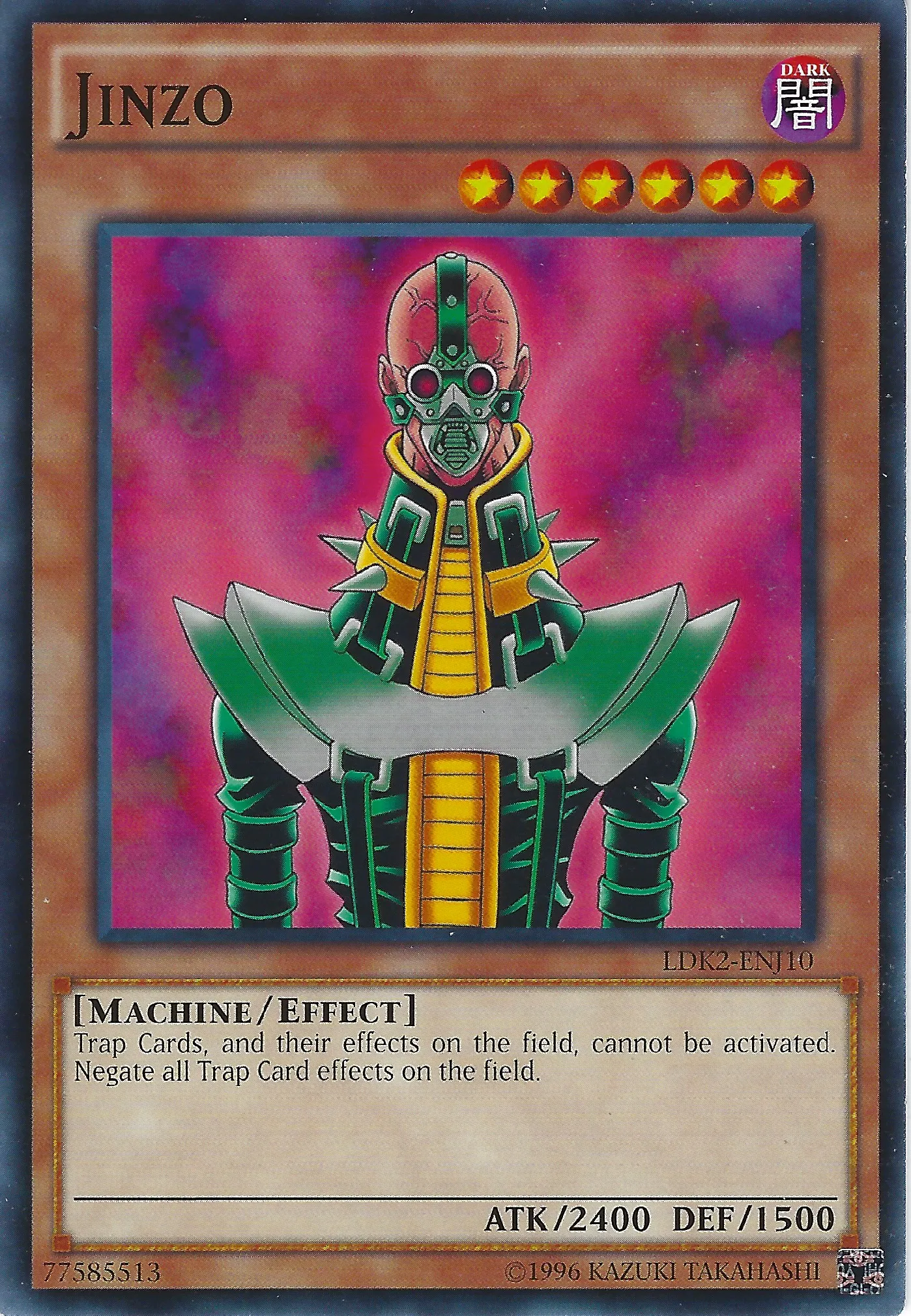 Jinzo — Legendary Decks II - Unlimited — Yu-Gi-Oh!
