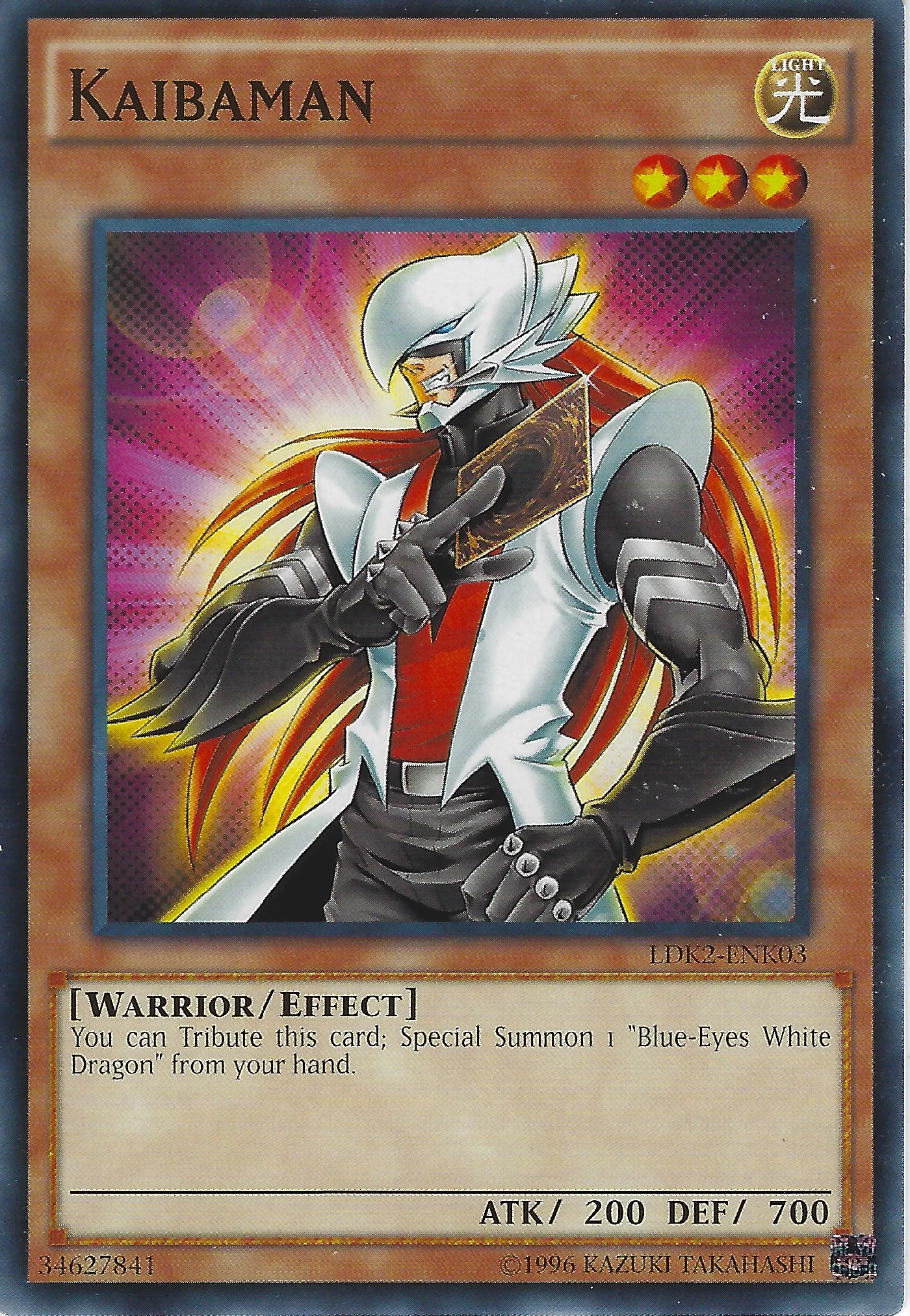 Kaibaman — Legendary Decks II - Unlimited — Yu-Gi-Oh!