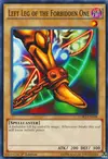 Product image for Left Leg of the Forbidden One