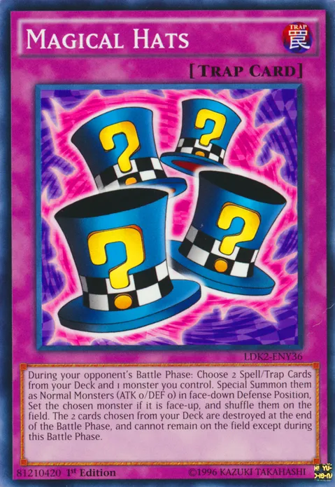 Magical Hats — Legendary Decks II — Yu-Gi-Oh!