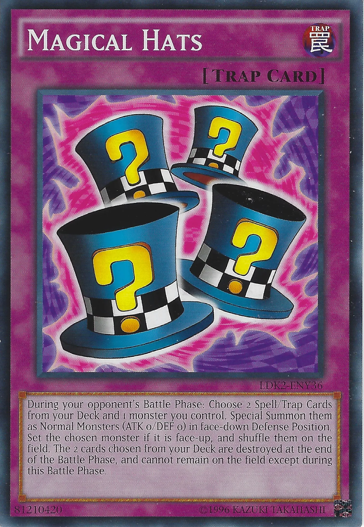 Magical Hats — Legendary Decks II - Unlimited — Yu-Gi-Oh!