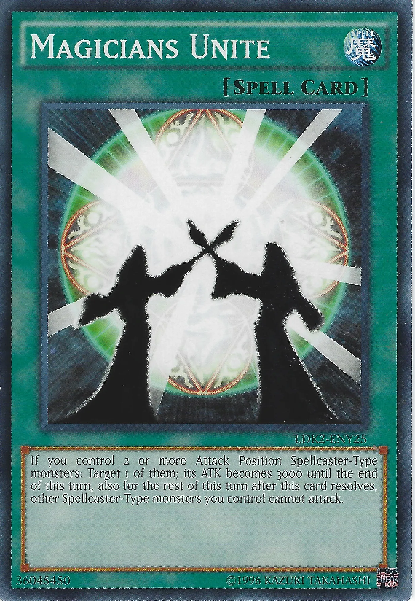 Magicians Unite — Legendary Decks II - Unlimited — Yu-Gi-Oh!