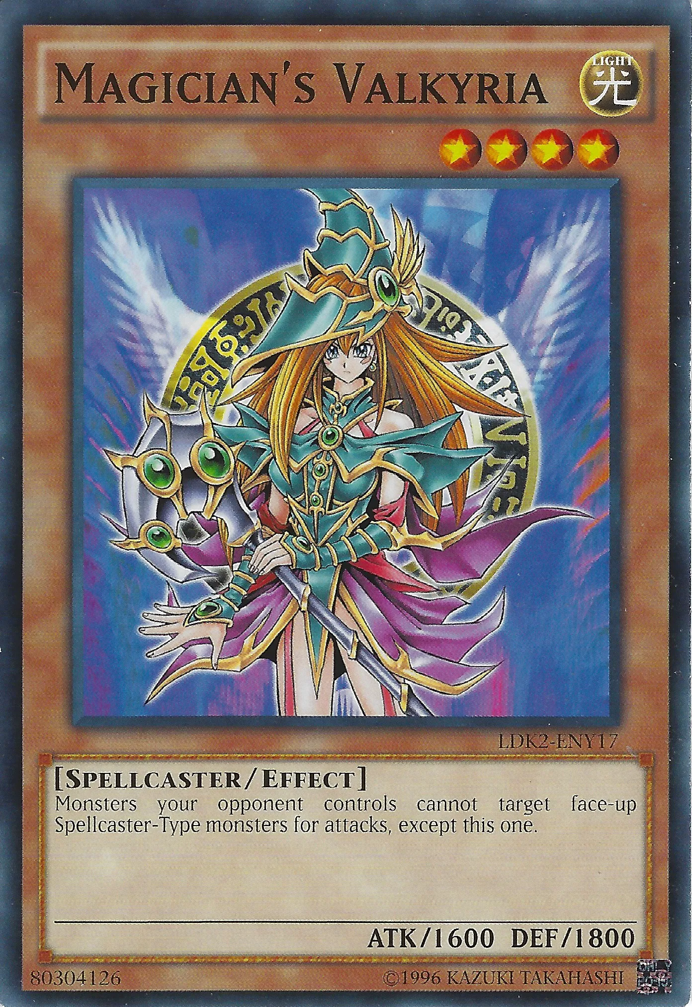 Valkyrie de Magicien — Legendary Decks II - Unlimited — Yu-Gi-Oh!