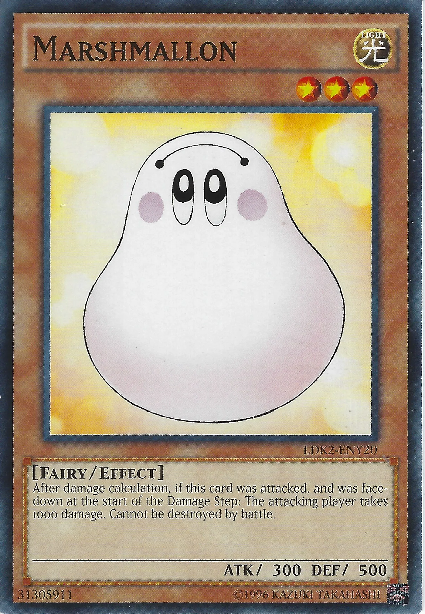 Marshmallon — Legendary Decks II - Unlimited — Yu-Gi-Oh!