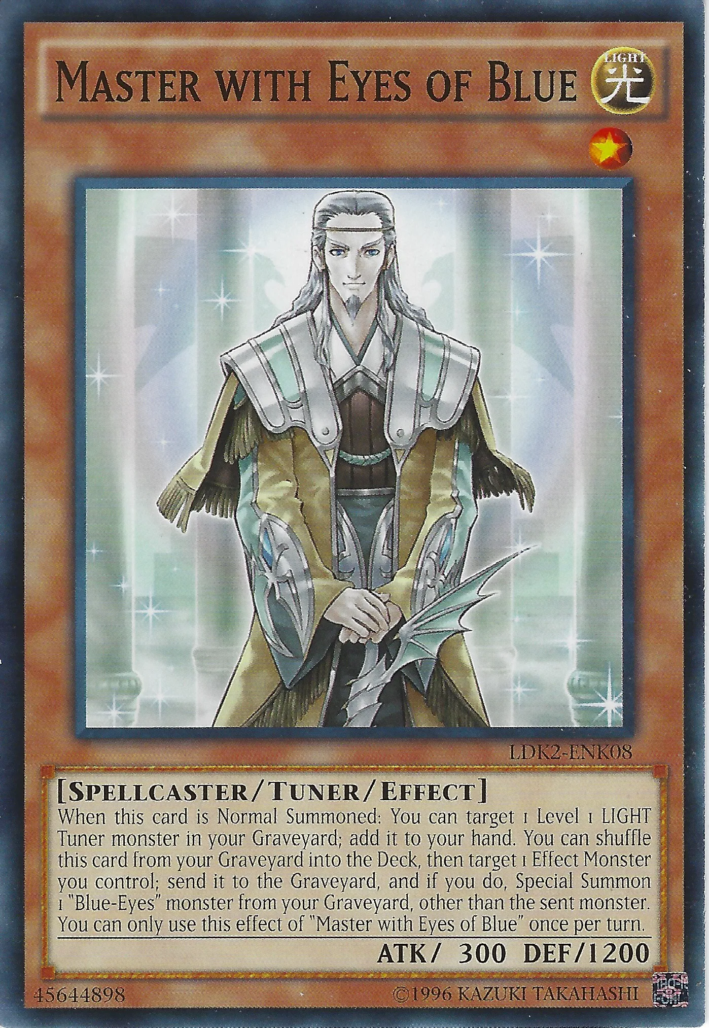 Maître avec des Yeux de Bleu — Legendary Decks II - Unlimited — Yu-Gi-Oh!