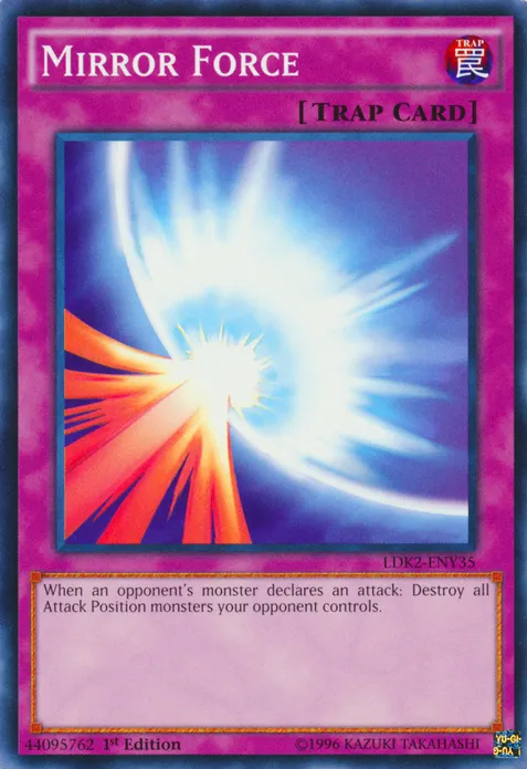 Mirror Force — Legendary Decks II — Yu-Gi-Oh!