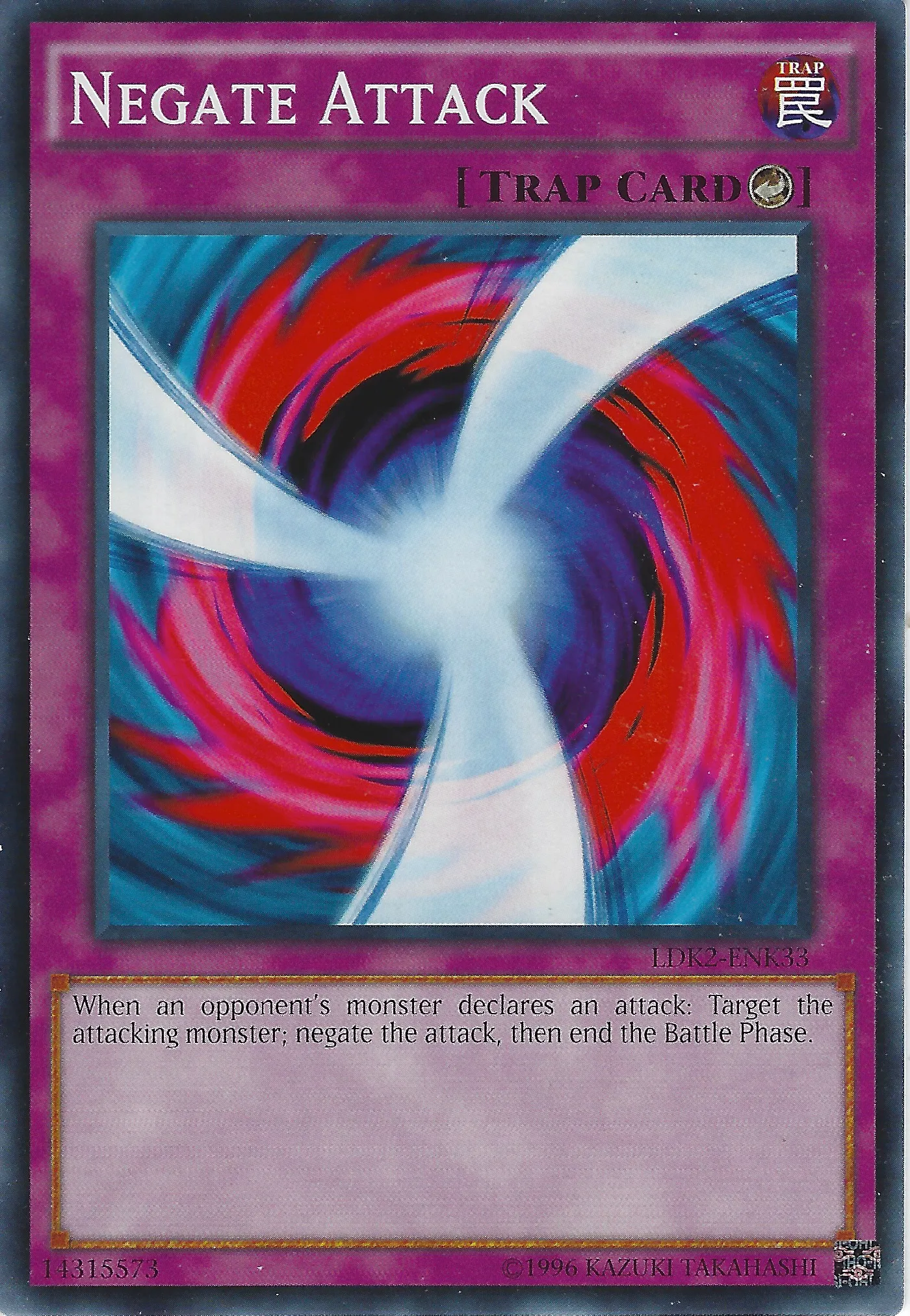 Annulation d'Attaque — Legendary Decks II - Unlimited — Yu-Gi-Oh!