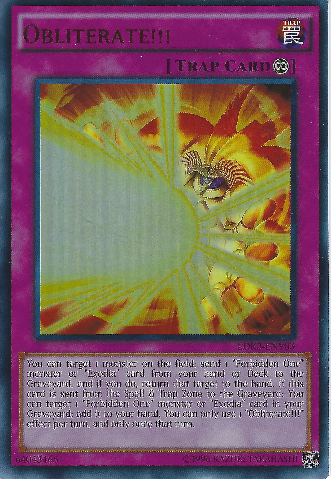 Destruction !!! — Legendary Decks II - Unlimited — Yu-Gi-Oh!