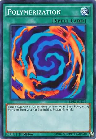 Polymerization — Legendary Decks II — Yu-Gi-Oh!