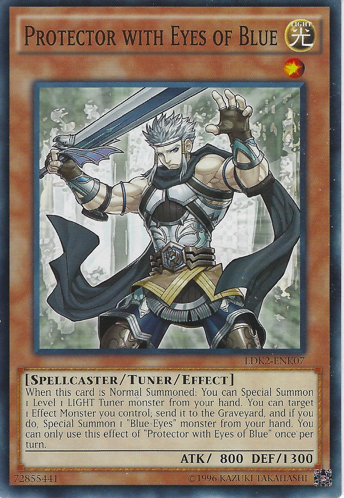 Protecteur avec des Yeux de Bleu — Legendary Decks II - Unlimited — Yu-Gi-Oh!