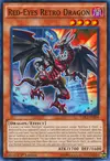 Product image for Red-Eyes Retro Dragon