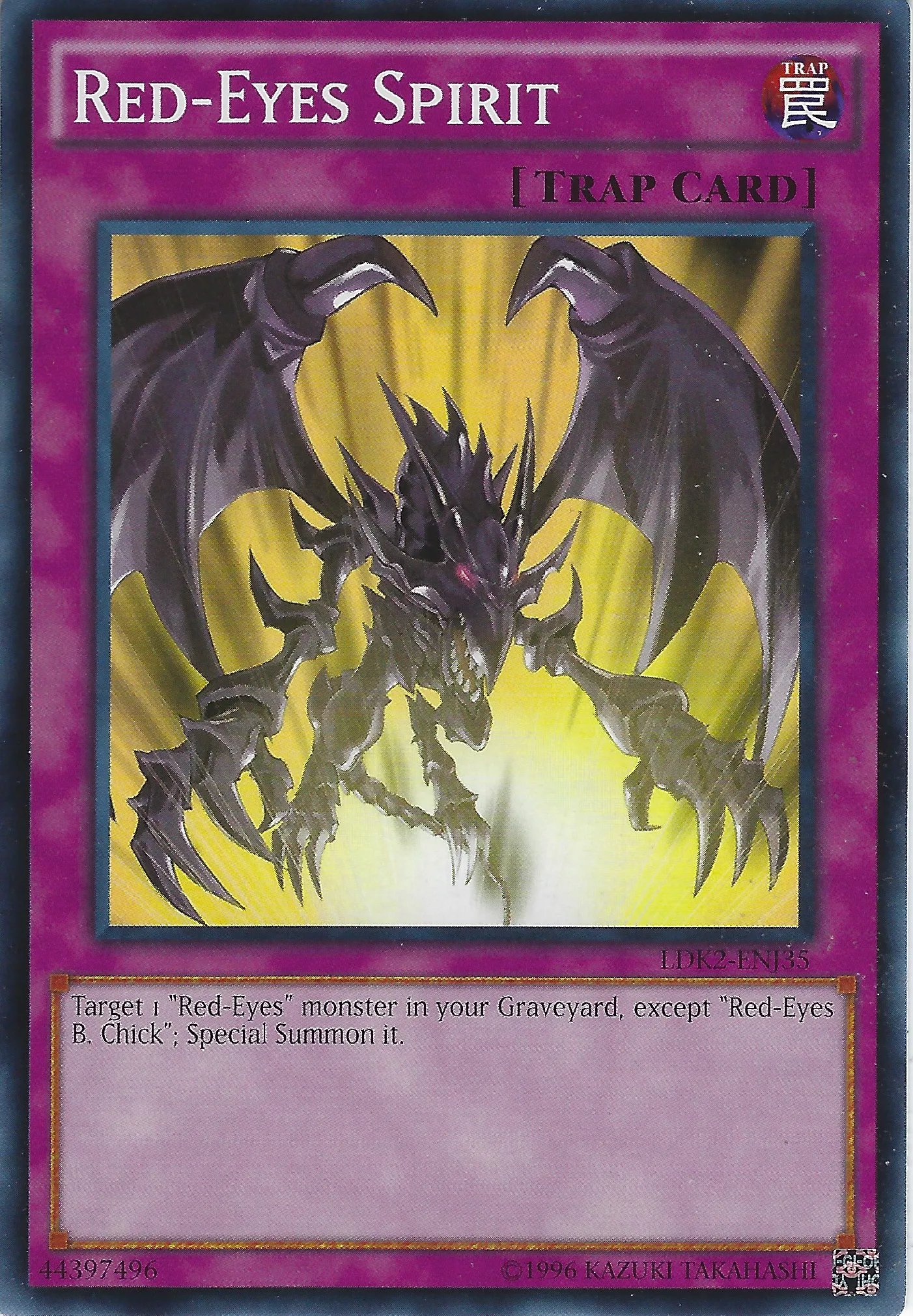 Esprit des Yeux Rouges — Legendary Decks II - Unlimited — Yu-Gi-Oh!
