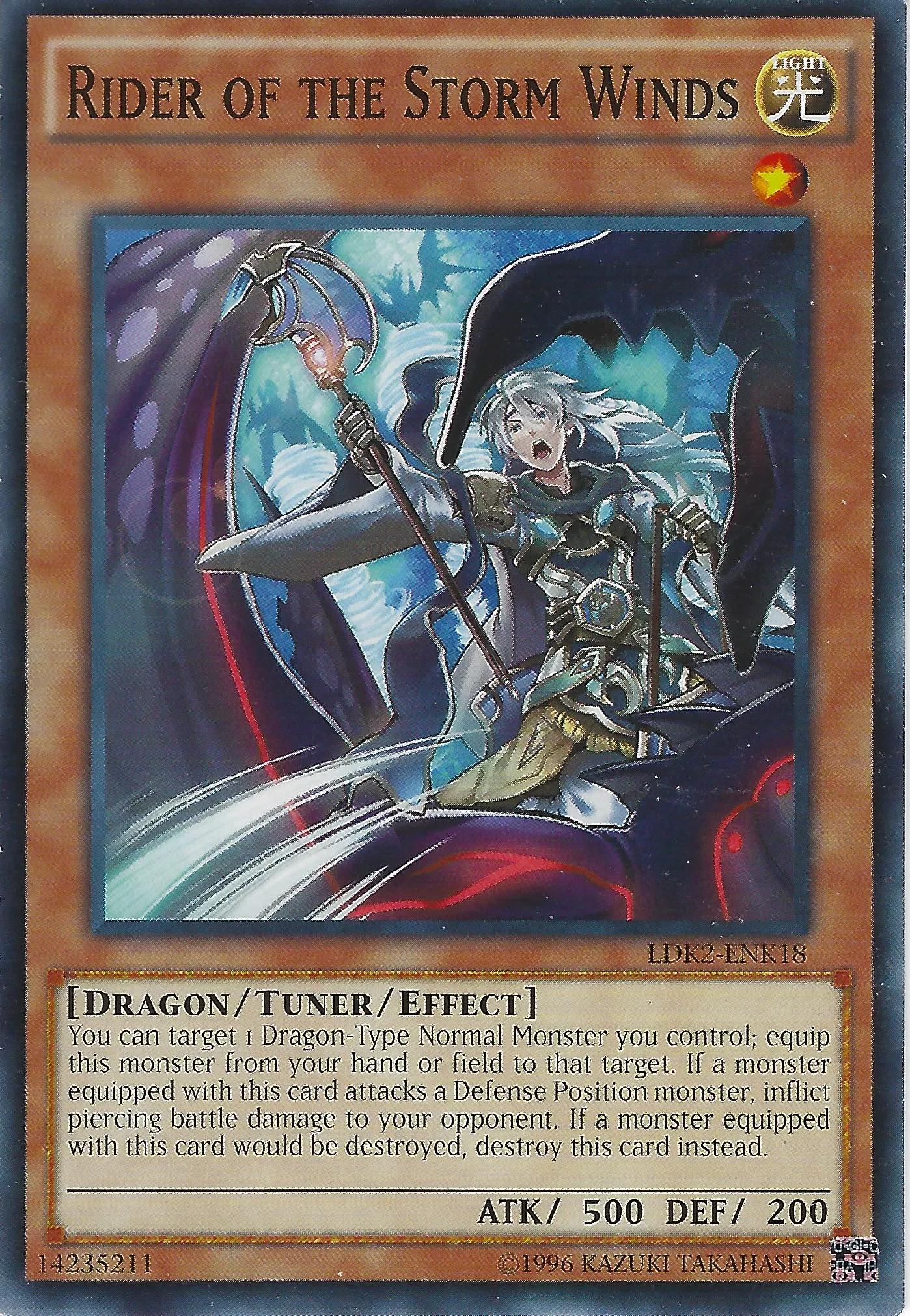 Chevaucheur des Vents de Tempête — Legendary Decks II - Unlimited — Yu-Gi-Oh!