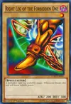 Product image for Right Leg of the Forbidden One