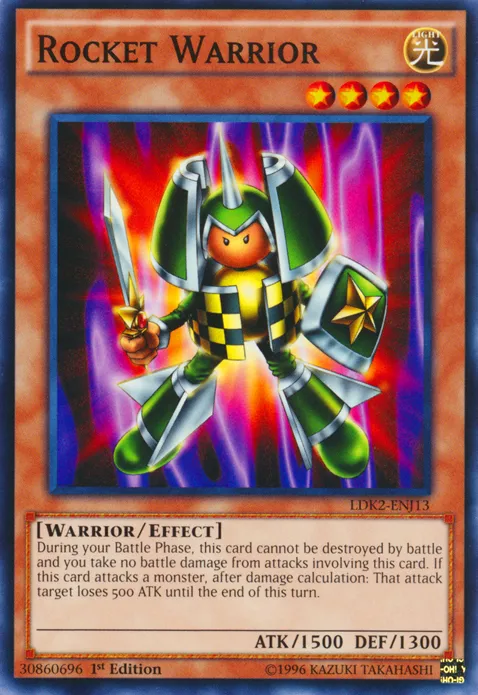 Rocket Warrior — Legendary Decks II — Yu-Gi-Oh!