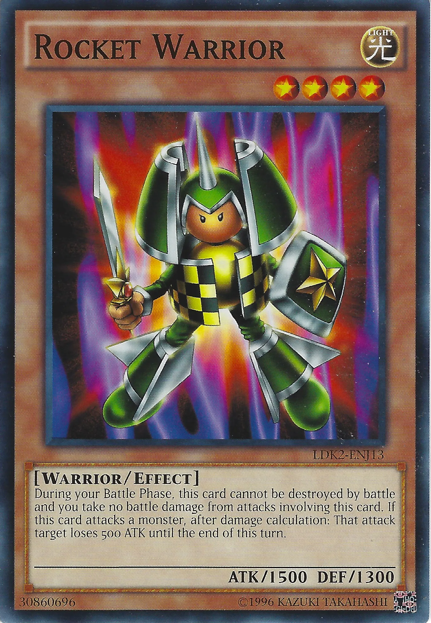 Guerrier Roquette — Legendary Decks II - Unlimited — Yu-Gi-Oh!