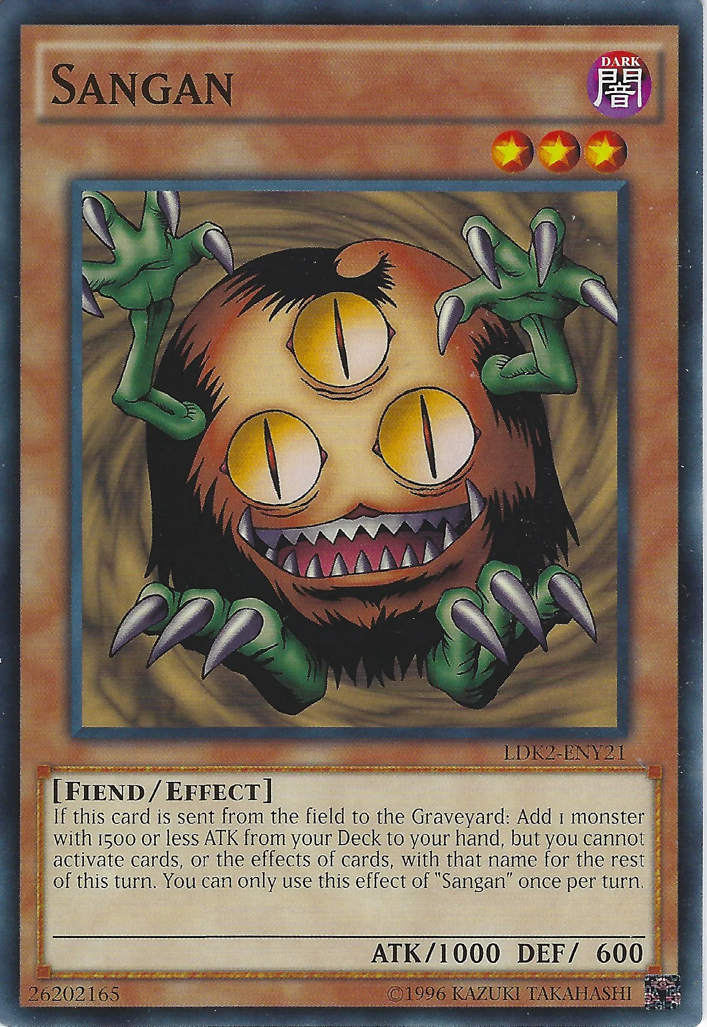 Sangan — Legendary Decks II - Unlimited — Yu-Gi-Oh!