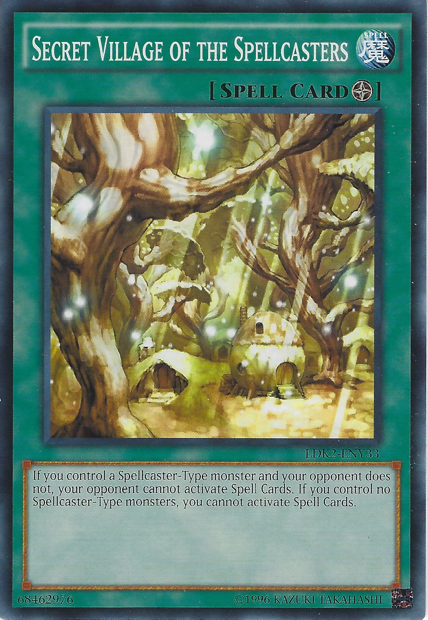 Secret Village of the Spellcasters — Legendary Decks II - Unlimited — Yu-Gi-Oh!