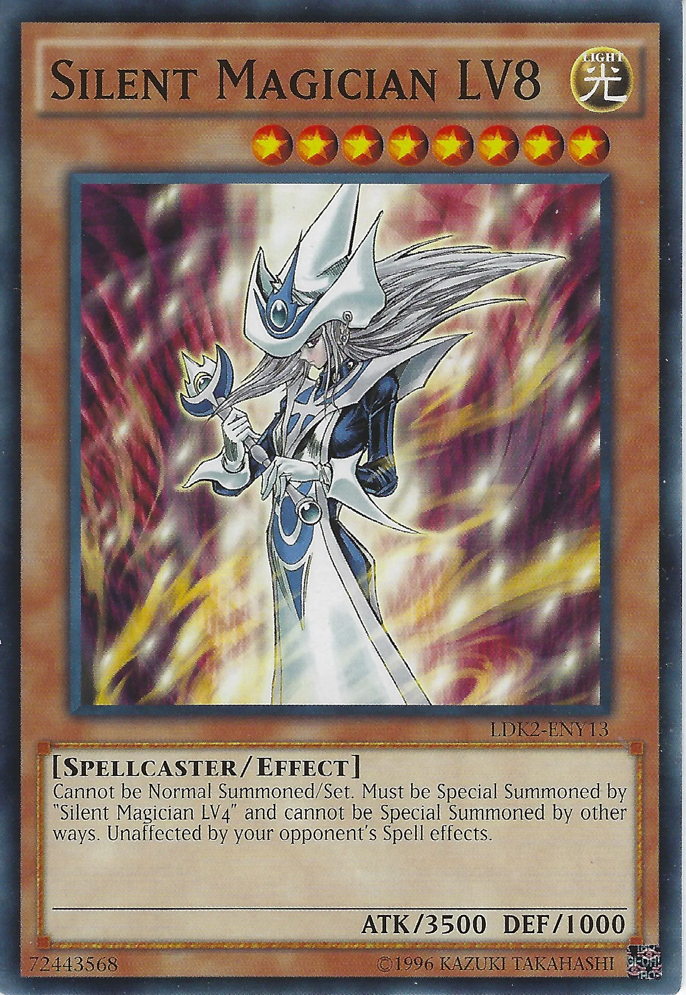 Magicien Silencieux LV8 — Legendary Decks II - Unlimited — Yu-Gi-Oh!