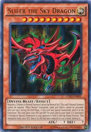 Slifer the Sky Dragon — Legendary Decks II — Yu-Gi-Oh!