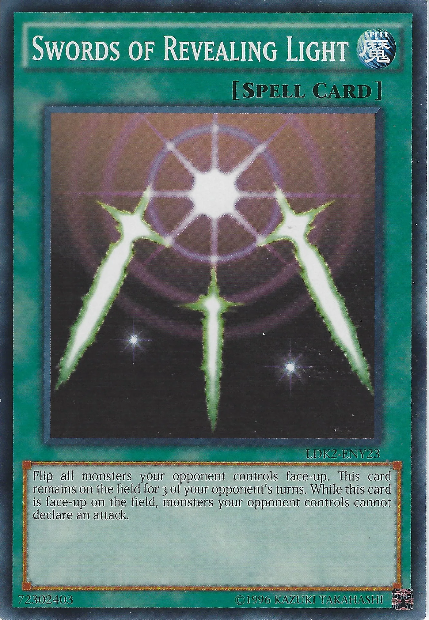 Swords of Revealing Light — Legendary Decks II - Unlimited — Yu-Gi-Oh!
