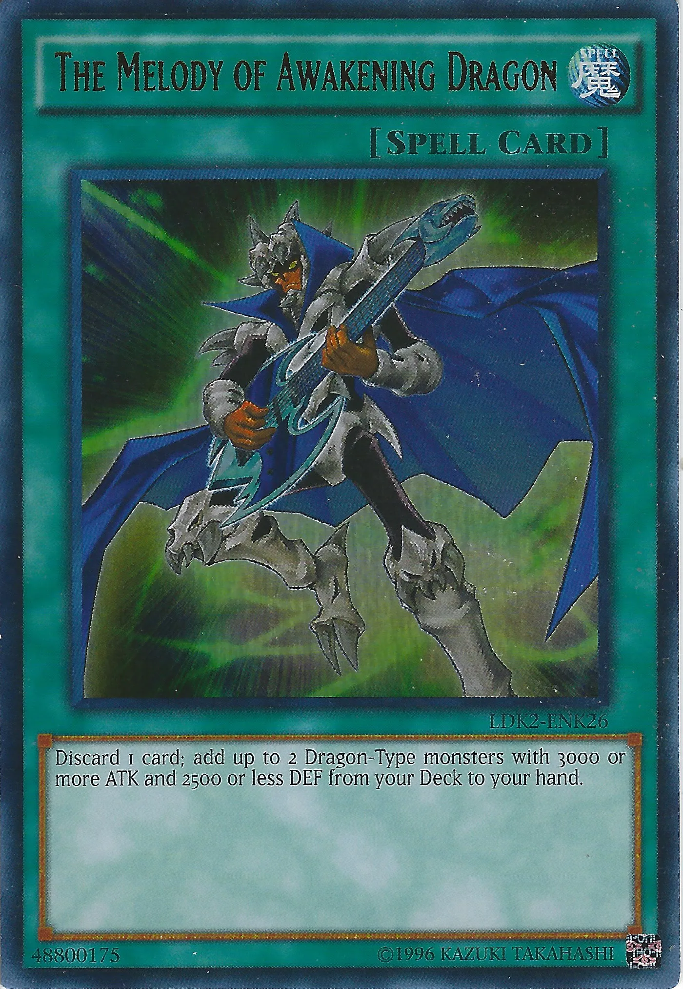La Mélodie du Réveil des Dragons — Legendary Decks II - Unlimited — Yu-Gi-Oh!