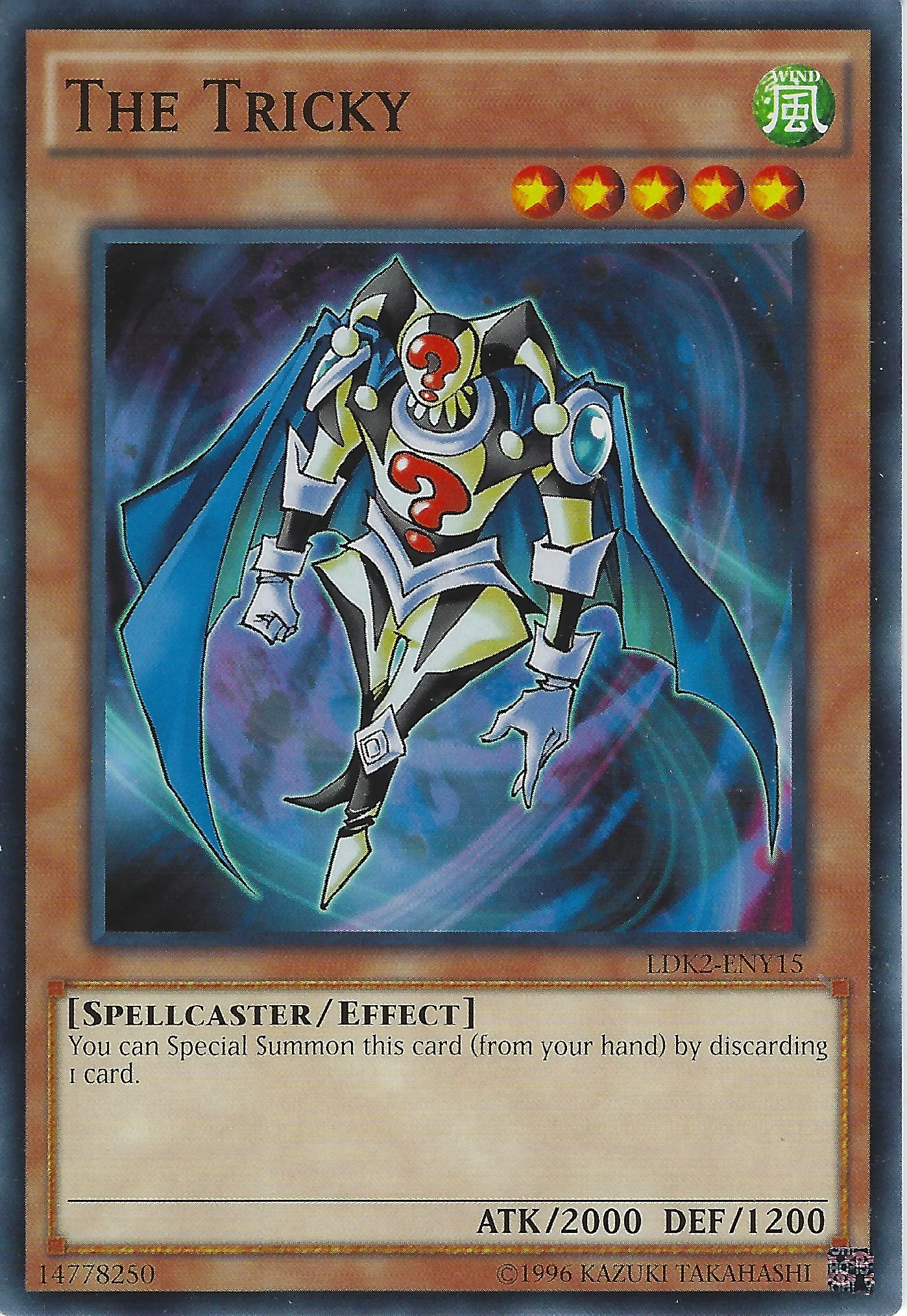 Le Mystérieux — Legendary Decks II - Unlimited — Yu-Gi-Oh!