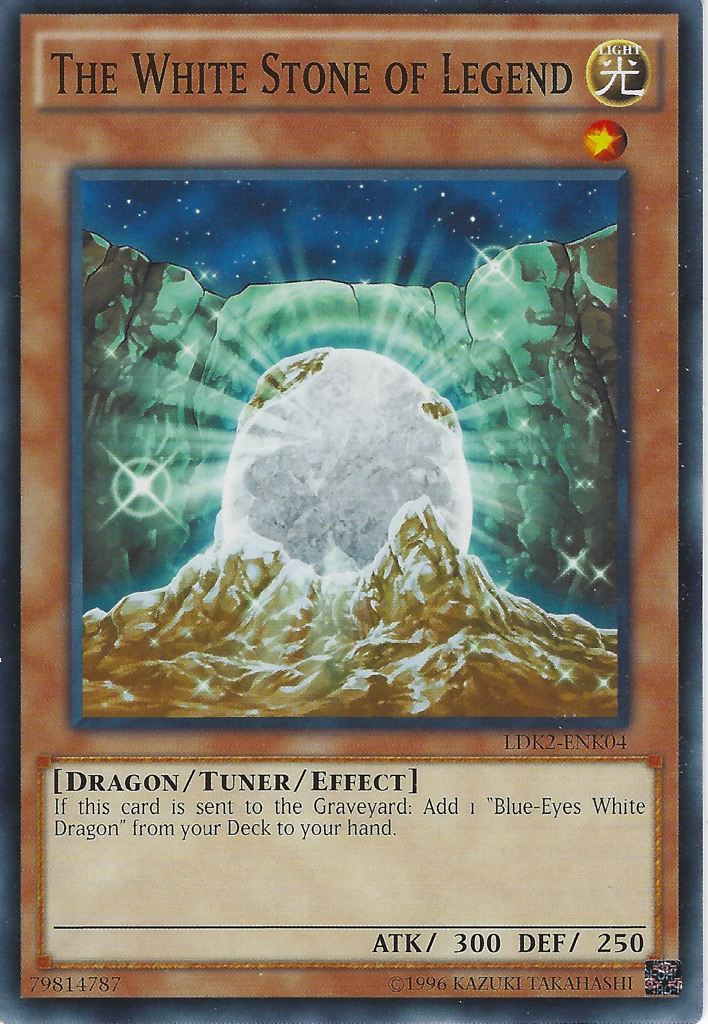 The White Stone of Legend — Legendary Decks II - Unlimited — Yu-Gi-Oh!