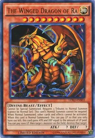 The Winged Dragon of Ra — Legendary Decks II — Yu-Gi-Oh!