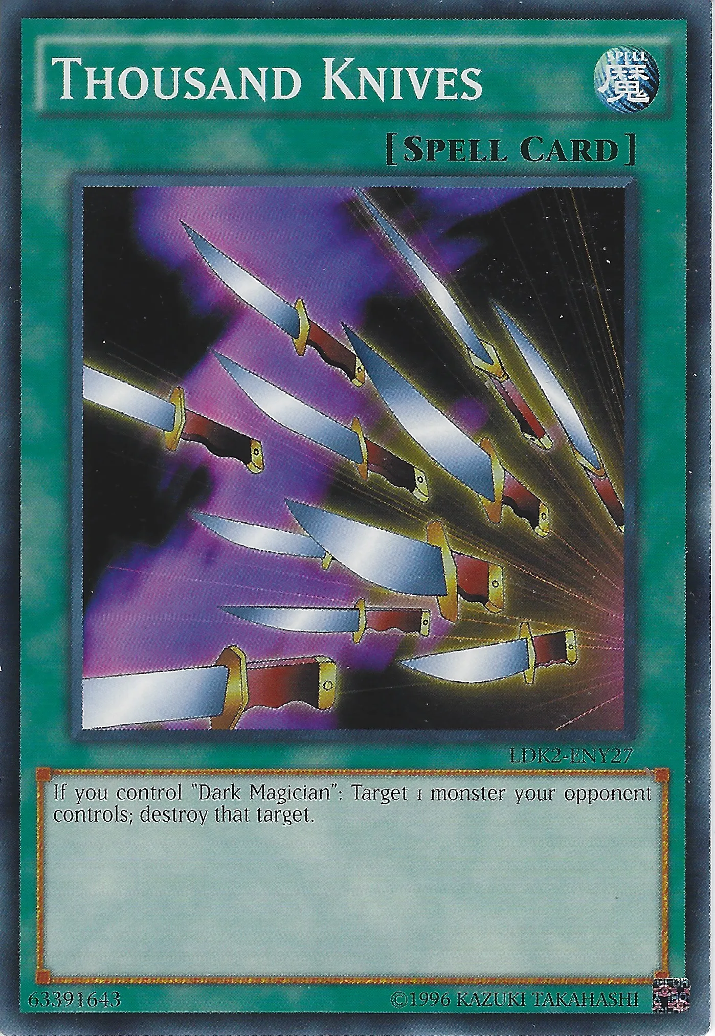 Thousand Knives — Legendary Decks II - Unlimited — Yu-Gi-Oh!