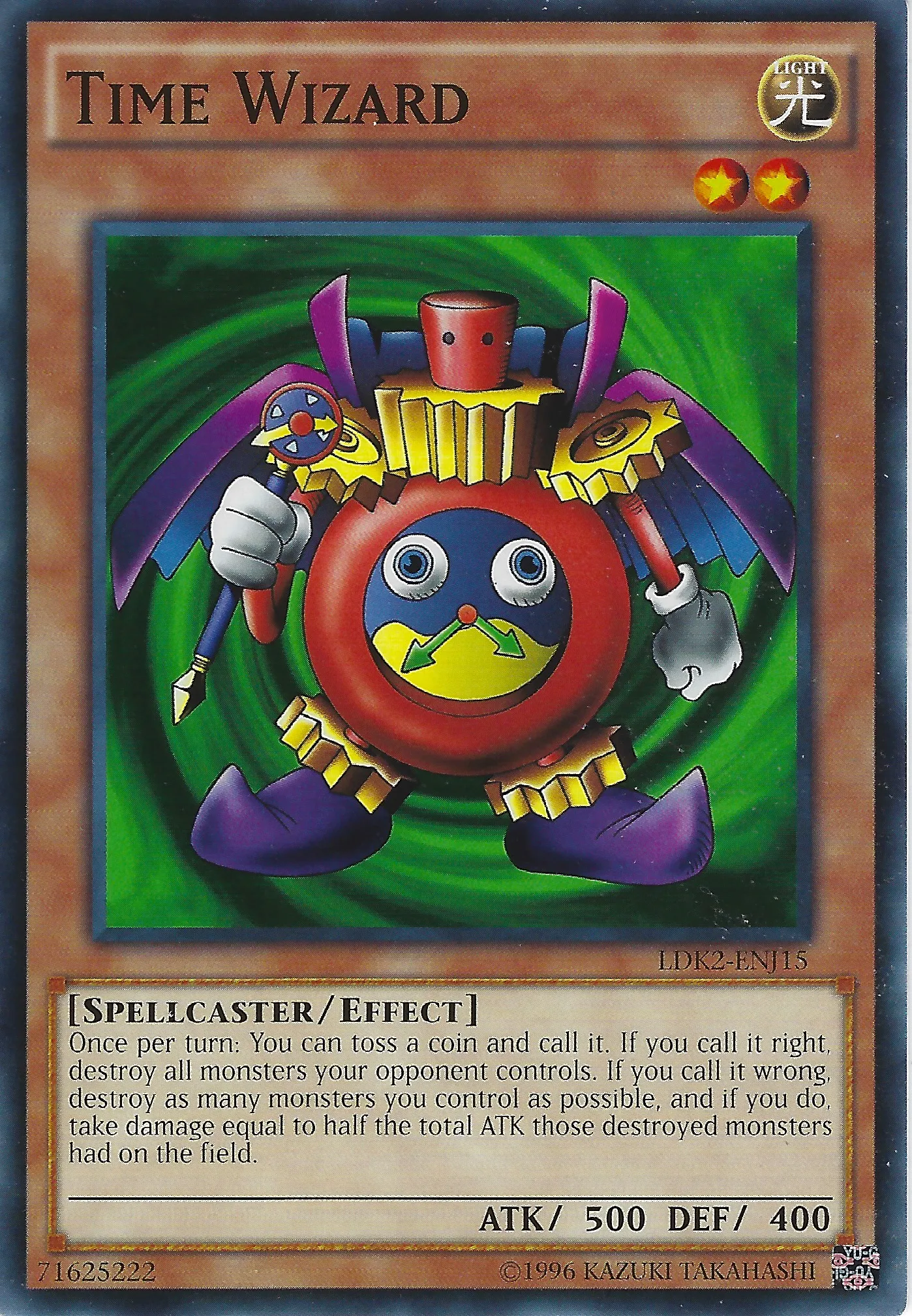 Magicien du Temps — Legendary Decks II - Unlimited — Yu-Gi-Oh!