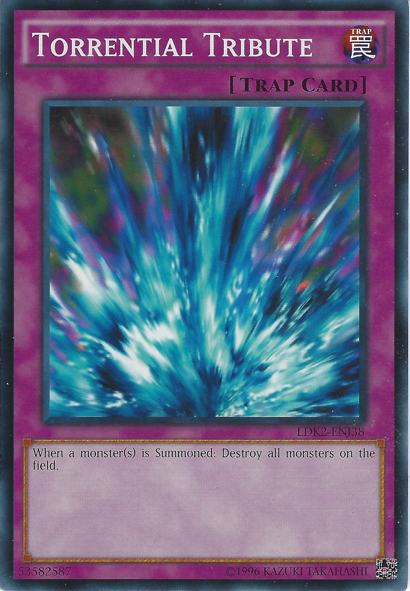 Hommage Torrentiel — Legendary Decks II - Unlimited — Yu-Gi-Oh!
