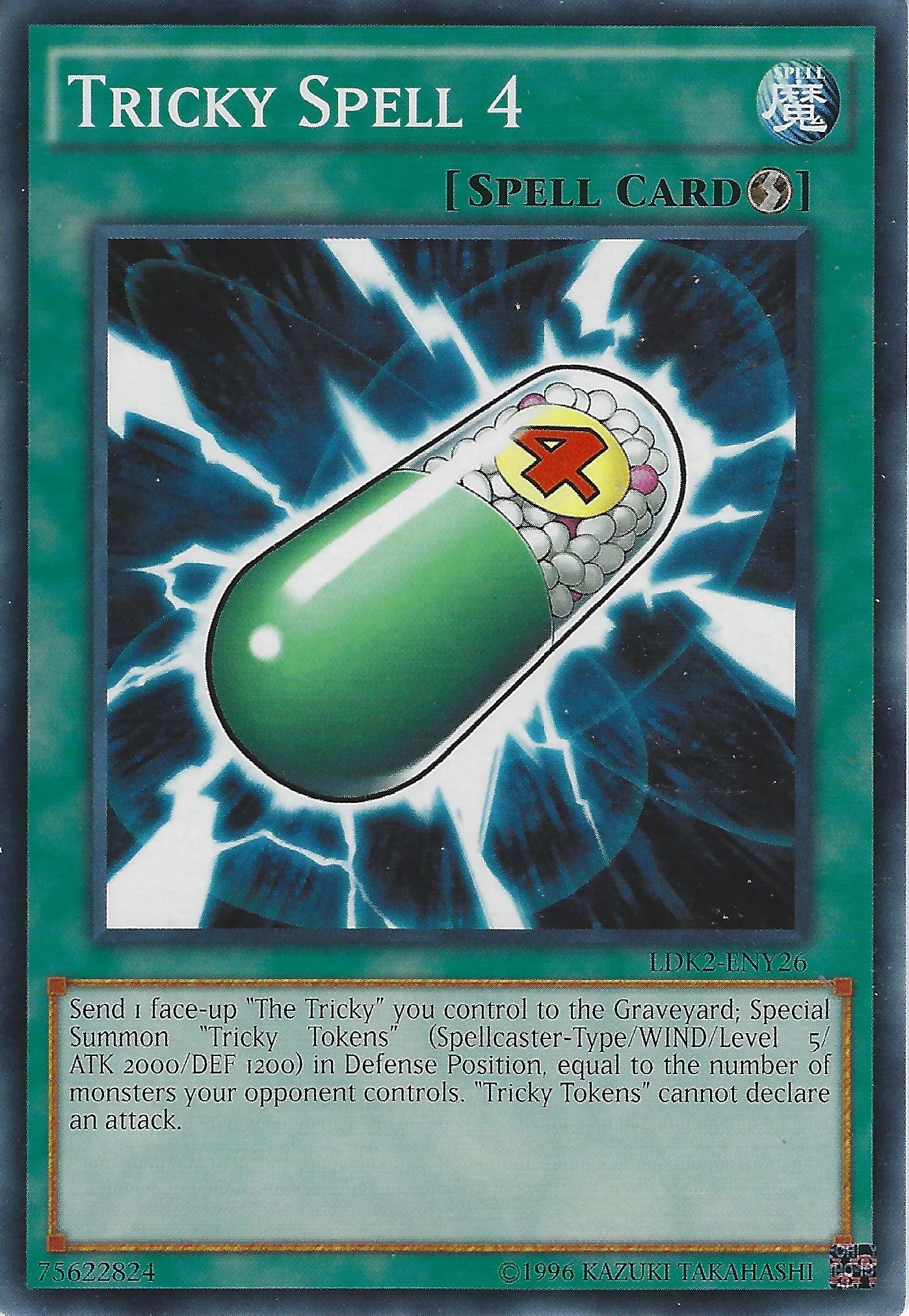 Tricky Spell 4 — Legendary Decks II - Unlimited — Yu-Gi-Oh!