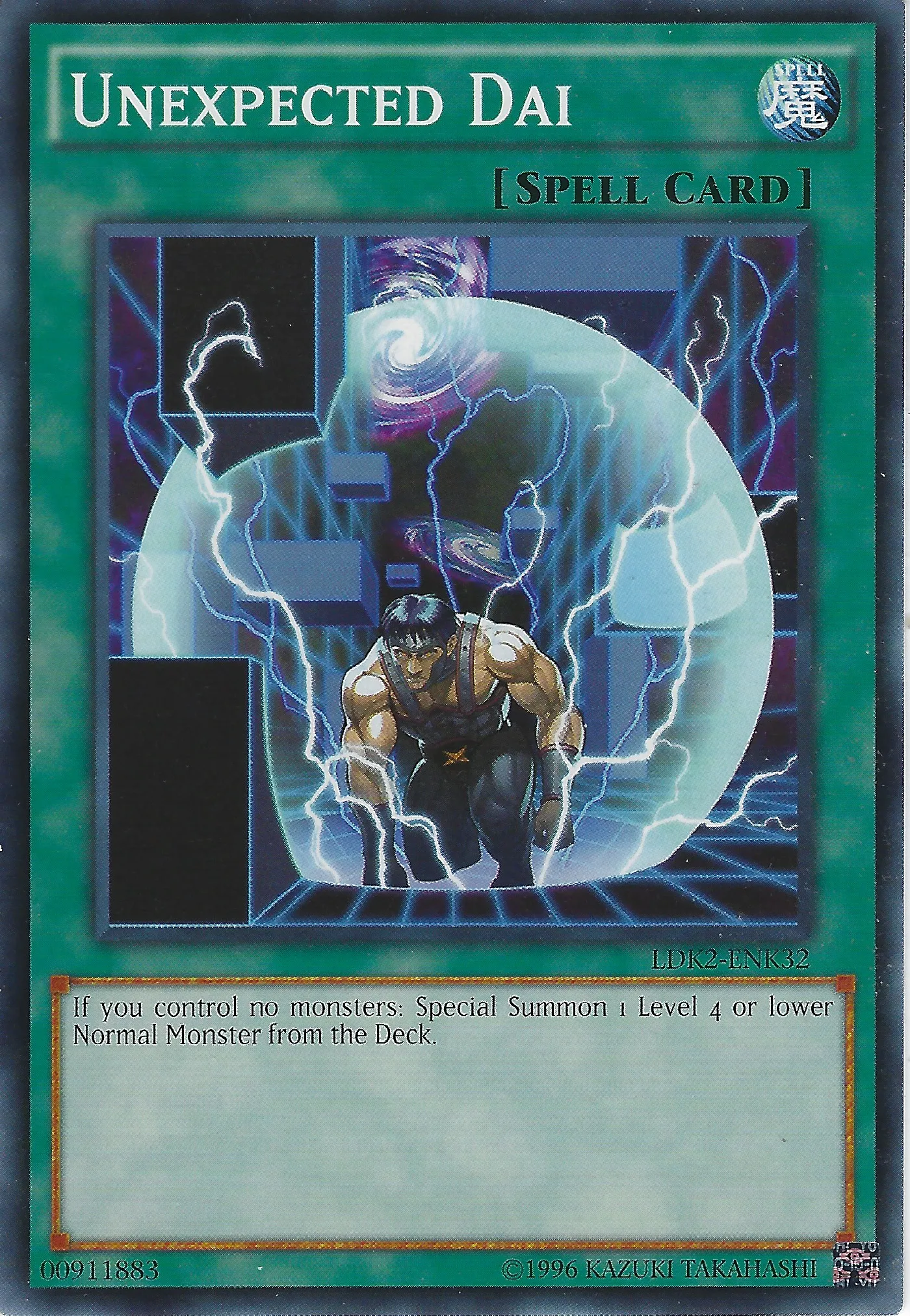 Dai Imprévu — Legendary Decks II - Unlimited — Yu-Gi-Oh!