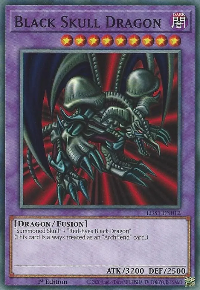 Black Skull Dragon — Legendary Duelists: Season 1 — Yu-Gi-Oh!