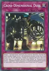 Product image for Cross-Dimensional Duel