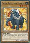 Product image for Crystal Beast Amber Mammoth