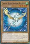 Product image for Crystal Beast Sapphire Pegasus