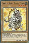 Product image for Bête Cristalline : Tigre de Topaze