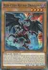 Product image for Red-Eyes Retro Dragon