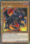Product image for Red-Eyes Toon Dragon