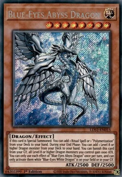 Blue-Eyes Abyss Dragon — Legendary Duelists: Season 2 — Yu-Gi-Oh!