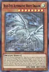 Product image for Dragon Blanc Alternatif aux Yeux Bleus