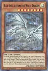 Product image for Dragon Blanc Alternatif aux Yeux Bleus