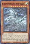 Product image for Dragon Blanc Alternatif aux Yeux Bleus